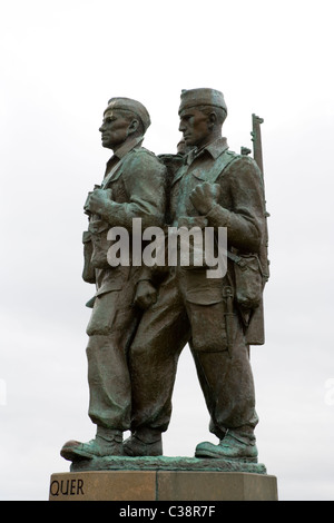 Commando Memorial an Spean Bridge in der Nähe von Fort William in Schottland Stockfoto