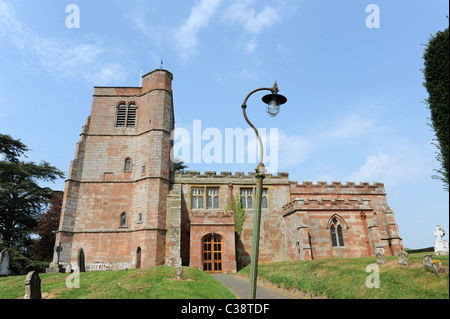 Kirche von St. Peter oberen Arley Worcestershire England Uk Stockfoto