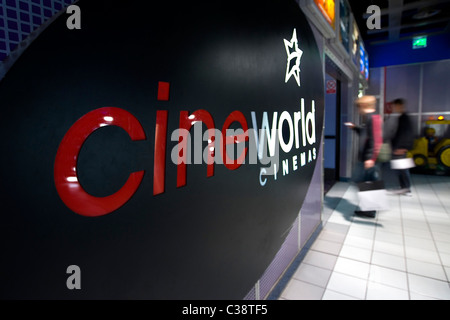 Die Haymarket Cineworld Multiplex Stockfoto