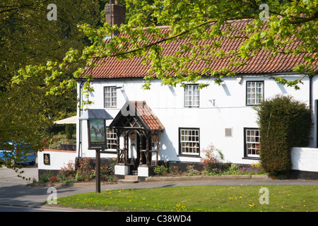 Land Pub Bishop Burton Osten Reiten von Yorkshire England Stockfoto