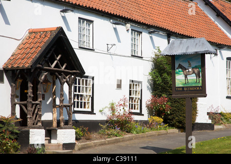 Land Pub Bishop Burton Osten Reiten von Yorkshire England Stockfoto