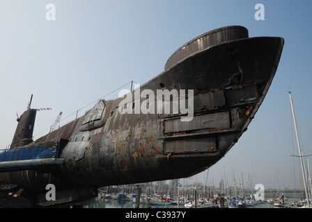 HMS Bündnis bei der Royal Navy u-Boot Museum, Gosport, Hants, England. Stockfoto