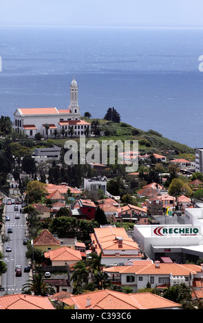 Sao Martinho Kirche Funchal Madeira Stockfoto