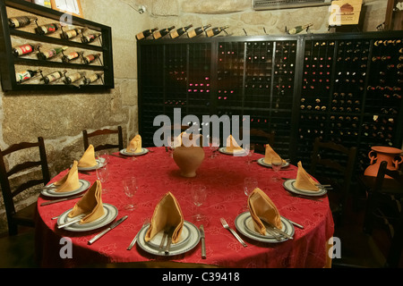 Interieur des Restaurants Stockfoto