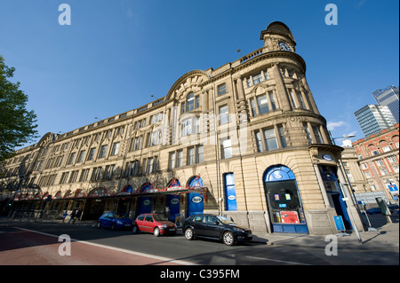 Manchester Victoria Railway Bahnhof. Stockfoto