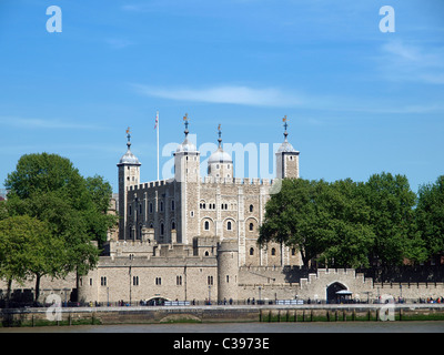 Der Tower of London Vereinigtes Königreich Großbritannien Reisen Stockfoto