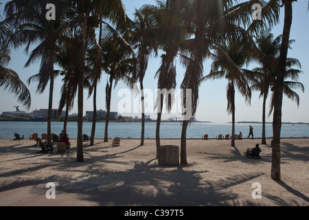 Miami Beach, FL, USA. Stockfoto