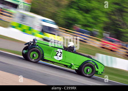 "Mad Jack" für Vorkriegs-Sportwagen - 1933 Talbot 105 Stockfoto