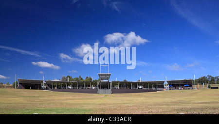 Keller Tür, Tempus zwei Weingut Pokolbin, Hunter Valley, New South Wales, Australien Stockfoto