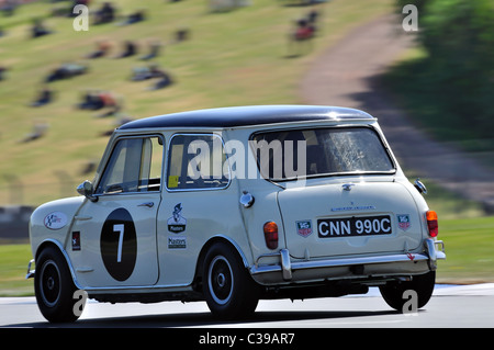 U2TC Pre - 66 unter 2 Liter Tourenwagen - Gavin Henderson/Ted Williams, Mini Cooper S Stockfoto