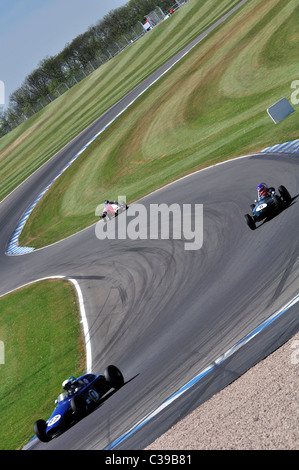 FIA Lurani Trophy für Formel Junior-Autos Stockfoto