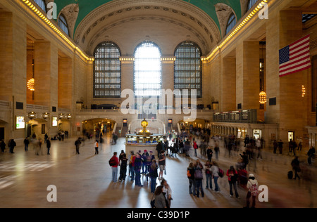 Der Haupthalle im New Yorker Grand Central Terminal Stockfoto