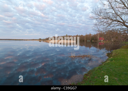 Suur-Emajõgi Fluss Stockfoto