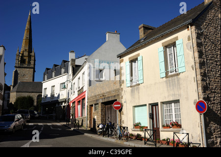 Frankreich, Bretagne (Bretagne), Morbihan, Carnac Stockfoto