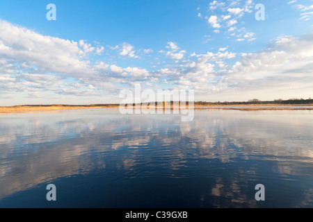 Suur-Emajõgi Fluss Stockfoto