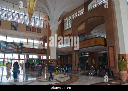 Gare Ville Nouvelle Hauptbahnhof Marrakesch zentralen Marokko Afrika Stockfoto