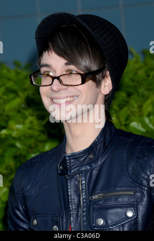 Christian Siriano The Cinema Society und MCM-Screening von "Obsessed" an der School of Visual Arts - Ankünfte New York City, USA Stockfoto