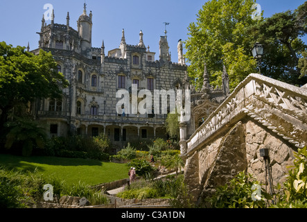 Quinta da Regaleira Stockfoto