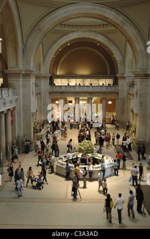 Metropolitan Museum of Art. Innenansicht. New York. USA. Stockfoto