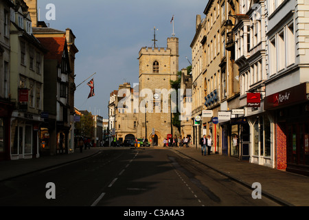 CARFAX Tower, Oxford, England Stockfoto