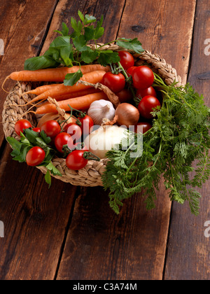 Frisches Gemüse Stockfoto