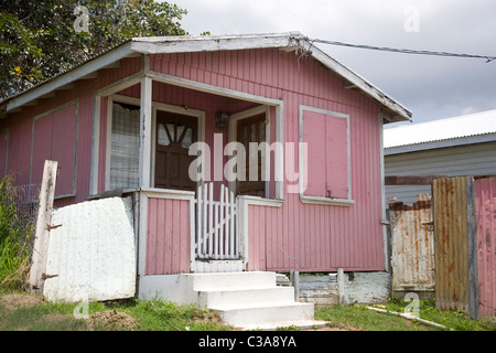 Hattan Dorfhäuser in Antigua Stockfoto