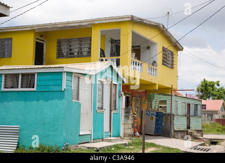 Hattan Dorfhäuser in Antigua Stockfoto