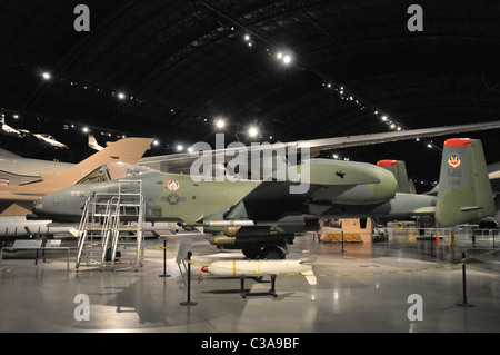 Fairchild a-10 Thunderbolt 2, Warzenschwein. Stockfoto