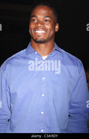 Adrian Peterson Tiger Jam XII Empfang statt im Mandalay Bay Hotel und Casino Las Vegas, Nevada - 16.05.09 Stockfoto