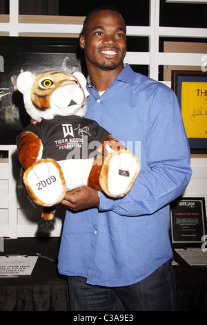 Adrian Peterson Tiger Jam XII Empfang statt im Mandalay Bay Hotel und Casino Las Vegas, Nevada - 16.05.09 Stockfoto