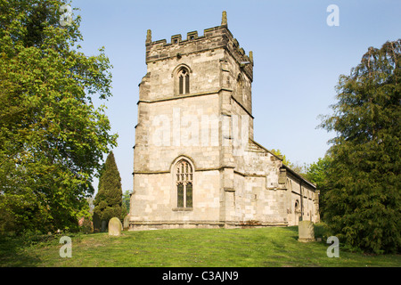 Allerheiligen Kirche Nord Dalton Osten Reiten von Yorkshire England Stockfoto