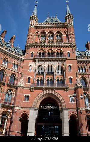 St Pancras Renaissance Hotel London Stockfoto