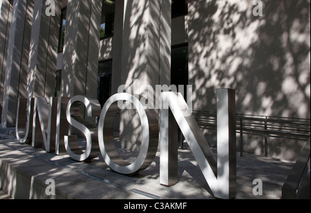 Neue HQ von Unison Union, Euston Road, London Stockfoto