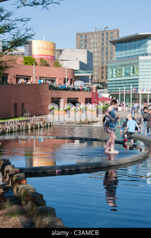 Liverpool One - einkaufen, wohnen und Freizeit-Komplex. Liverpool. England. Stockfoto