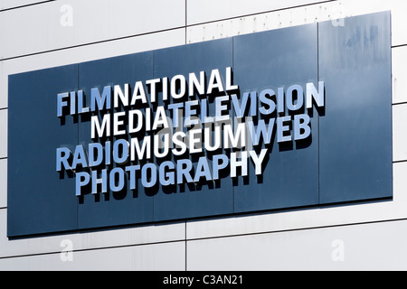 Die National Media Museum (früher das National Museum of Photography, Film und Fernsehen), Bradford, West Yorkshire, Großbritannien Stockfoto