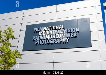 Die National Media Museum (früher das National Museum of Photography, Film und Fernsehen), Bradford, West Yorkshire, Großbritannien Stockfoto