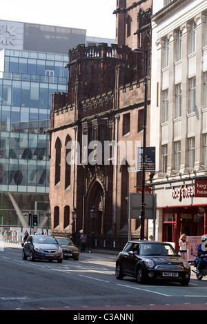 John Rylands University Library Deansgate Manchester England Stockfoto