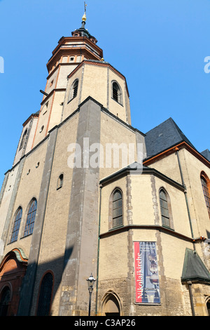 Nikolaikirche, Leipzig, Sachsen, Deutschland Stockfoto
