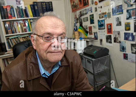 Walisischer Schriftsteller und Dramatiker Gareth Meilen Stockfoto