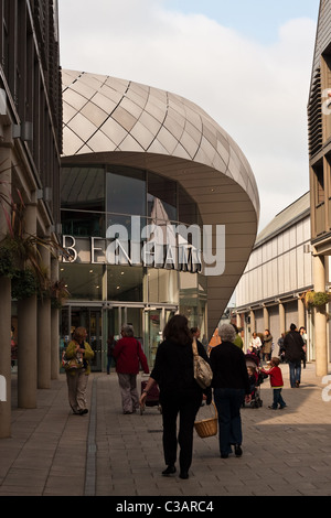 Neue Debenhams speichern des Arc-Einkaufszentrums in Bury St Edmunds, Anfang 2009 abgeschlossen Stockfoto