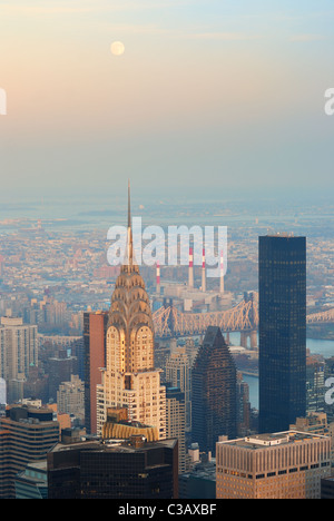 Das Chrysler Building in Midtown Manhattan, New York City Stockfoto