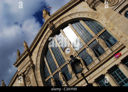 Bahnhof Gare du Nord, Paris, Frankreich Stockfoto