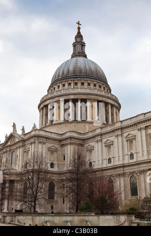 Die St. Pauls Kathedrale in London, England Stockfoto