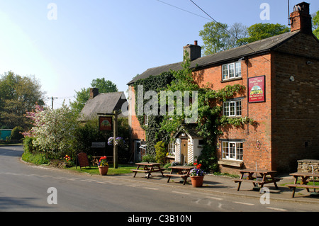 Pear Tree Inn, Hook Norton, Oxfordshire, England, UK Stockfoto