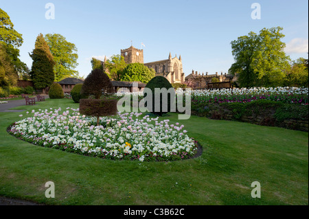 Die Sele, Hexham Stockfoto