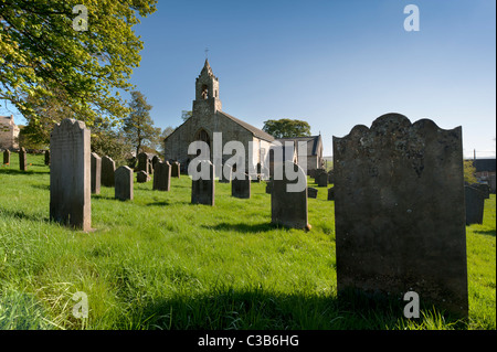 Pfarrkirche St. Cuthbert, bearbeiten Stockfoto