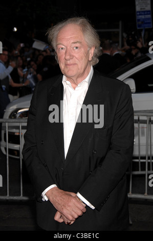 Michael Gambon NewYork-Premiere von "Harry Potter und der Halbblutprinz" an der Ziegfeld Theater New York City, USA - Stockfoto