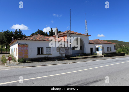 Eine ehemalige Grenzkontrolle Posten an der Grenze Spanien / Portugal in Sierra de Santo Memede. Stockfoto