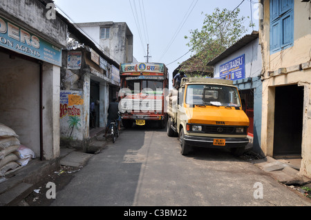 Indien, Kerala, Kochi (früher bekannt als Cochin) Stockfoto