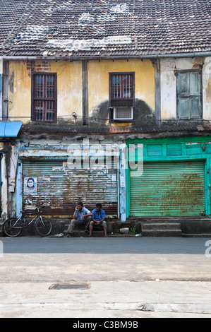 Indien, Kerala, Kochi (früher bekannt als Cochin) Stockfoto